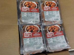4 - 14 oz Pkgs Frozen Hillshire Far...