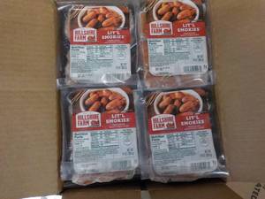 4 - 14 oz Pkgs Frozen Hillshire Far...