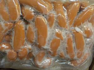 10 lb. Frozen Pkg KnockWurth...