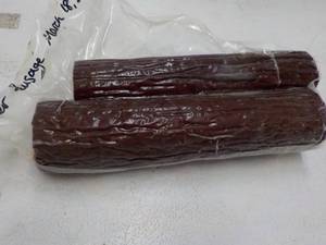 2 Frozen Summer Sausages...