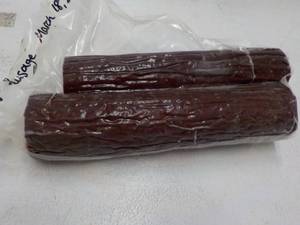 2 Frozen Summer Sausages...