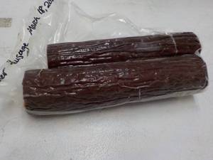 2 Frozen Summer Sausages...