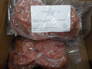 8 - 10 lb. Frozen Sliced Cooked Ham...