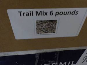 6 lb. Box Trail Mix and 4 lb. Box C...