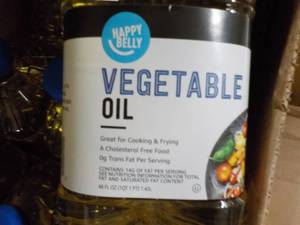 Case of 9 - 48 oz Bottles Vegetable...