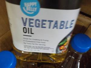 Case of 9 - 48 oz Bottles Vegetable...