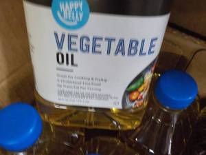 Case of 9 - 48 oz Bottles Vegetable...