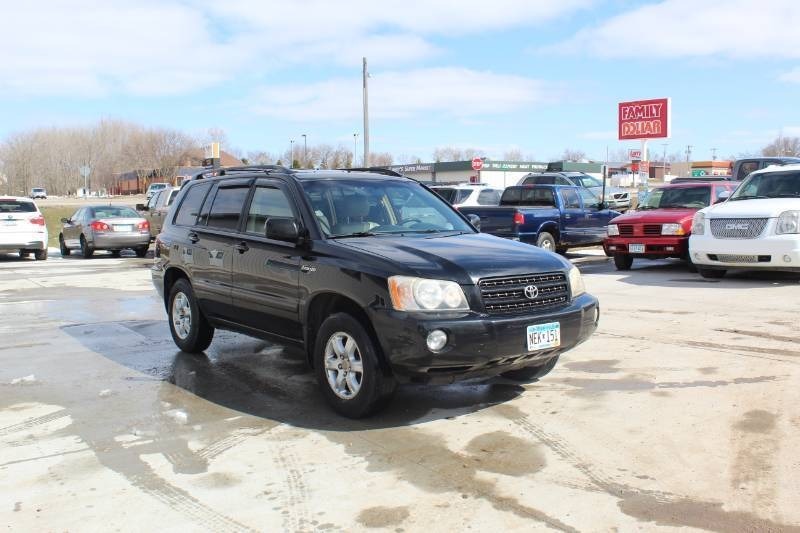 2002 TOYOTA HIGHLANDER LIMITED AWD 4DR SUV