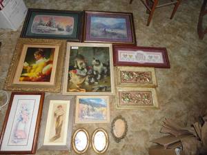 12 Pieces of Art Pictures