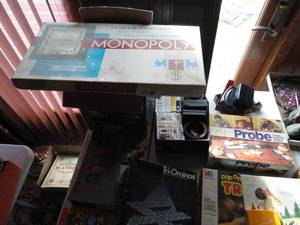 Vintage Games probes, Statego Lite Brite (no Pegs) Dart Board
