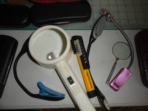 Magnifiers & Glass Cases