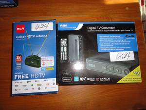 Indoor TV Antenna Digital TV Converter