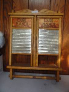 Wash Board Wall Cabinet