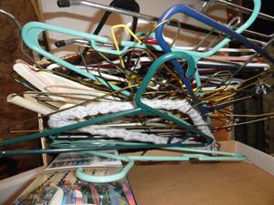 Box of hangers