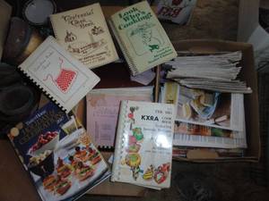 Cook Books and Cooking Magazine lot