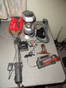 Flashlights, lantern, Snap on head lamp