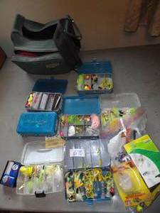 Tackle Bag full of tackle