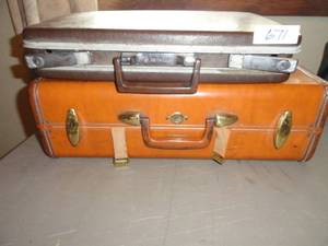 Brief Case & Hard sided Suit case
