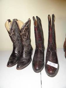 Mens Cowboy Boots 1-9.5d  1-9 d