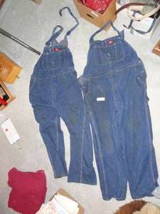2 - Blue Jean Farmers Pants, No holes or rips