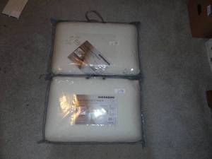 2 Natural Choice Pillows in Bag