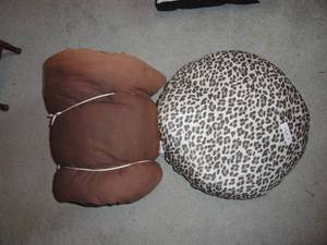 Squishy Pillow & Sleeping Bag