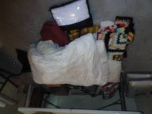 Twin Down White Blanket -Misc BlanketsAfghans Throws, Quilts