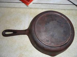 Cast Iron Pan & 11- Fry Pans