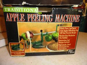 Apple Peeling Machine