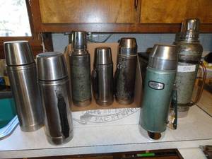 8- Thermos Jugs