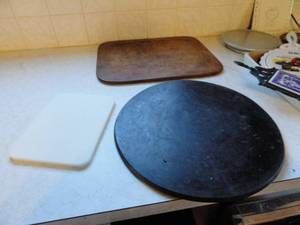 Cutting Boards, Santa Cup, Nick knacks