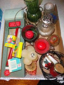 Candles & Candle Holders