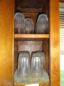 12 Glasses, Timer, Salt & Pepper Shakers