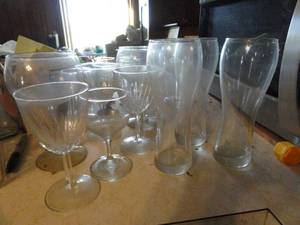 15 Glassware  Wine, Margareta, 2 Craft, Pitcher