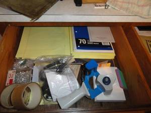 Lot of paper, & Office Supplies