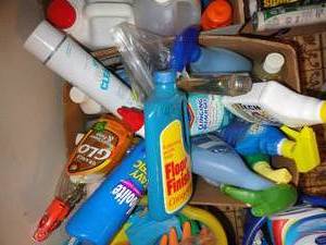 Febreze, Clorox Cleaning Gel, Wood Cleaner, Glass Cleaner, Floor polish & More