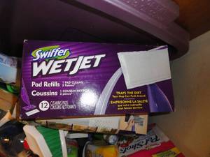 Glass Cleaner, Swiffer, Lysol, Cleaning Brushs, Windex & More