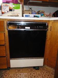 ISE IN sink Erator Auto Dishwater Works