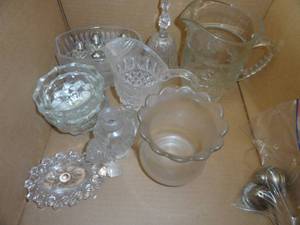 Crystal Bowls & Serving Dishs