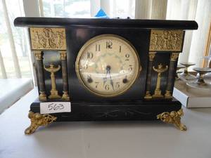 2 Vintage Clocks  Session