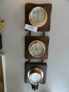 Barometer, Thermometer, Humidity Meter