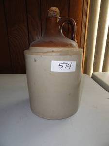Crock Whiskey Jug