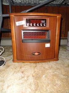 Portable heaters comfort zones -Small Furnace