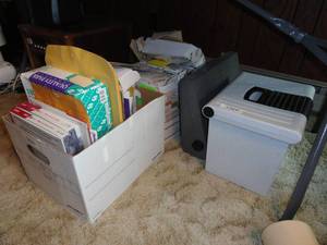 Office Supplies, File Storage