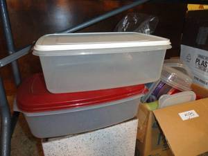 Rubbermaid  Tupperware Food Storage Containers