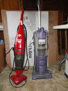 Dirt Devil Vac & Shark Vac
