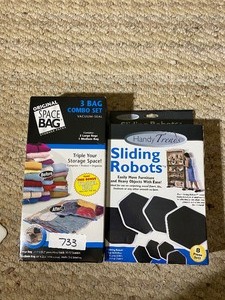 Space Bag & Sliding Robots Floor slides