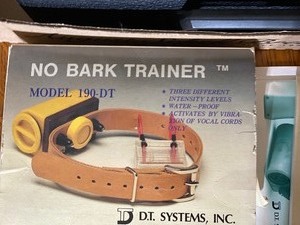 Dog Collar - Shock - DT Systems new in box