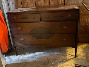 Buffet 4 Drawer (2 small drawers & 2 Big drawers)  21d x 34 t x 48 w