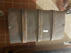 Antique Steamer Trunk